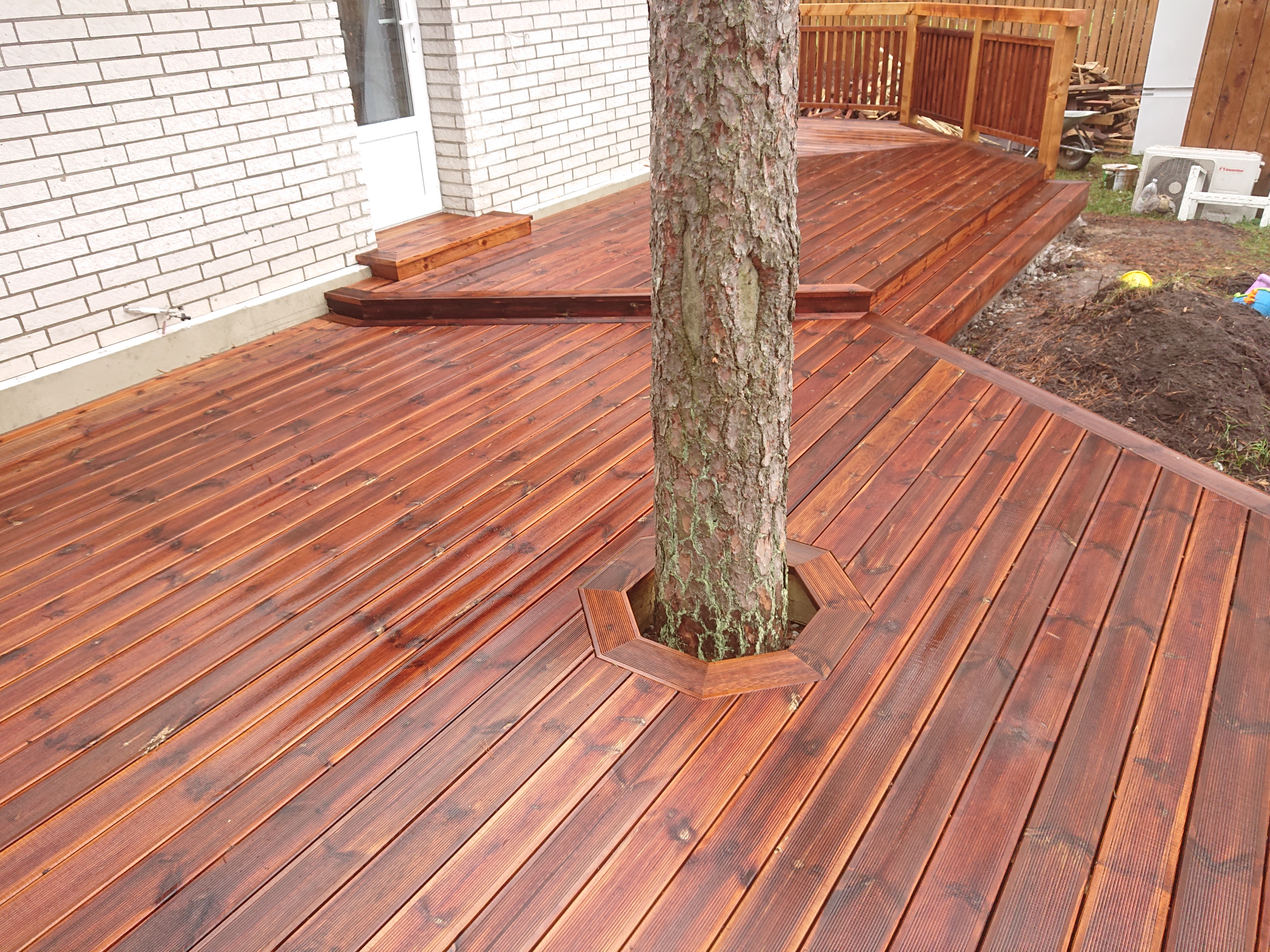 Terrasside ehitus 13